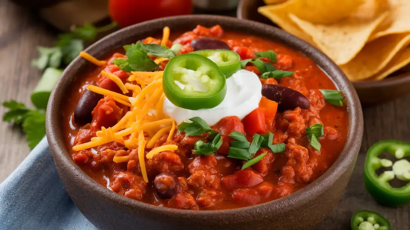 Crockpot Classic Chili