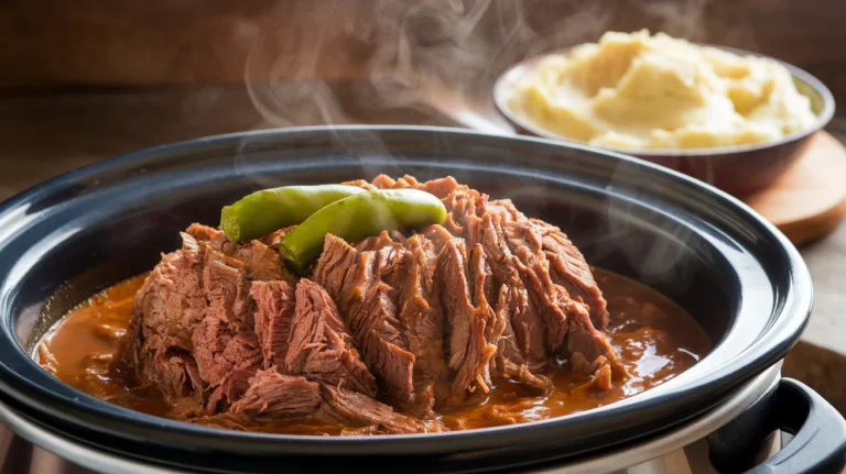 Crockpot Mississippi Pot Roast
