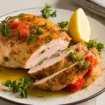 Easy oven baked chicken breast
