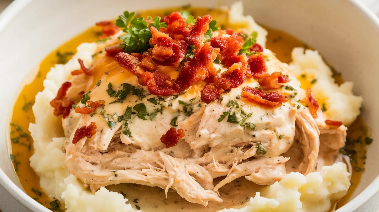 Effortless Creamy Ranch Chicken Crock Pot Recipe