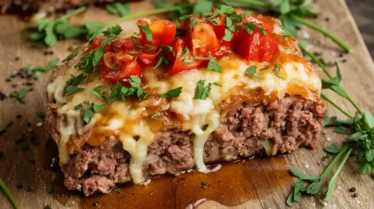 French Onion Meatloaf