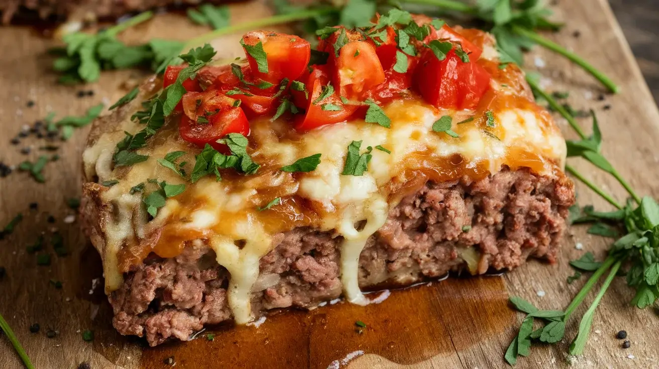 French Onion Meatloaf