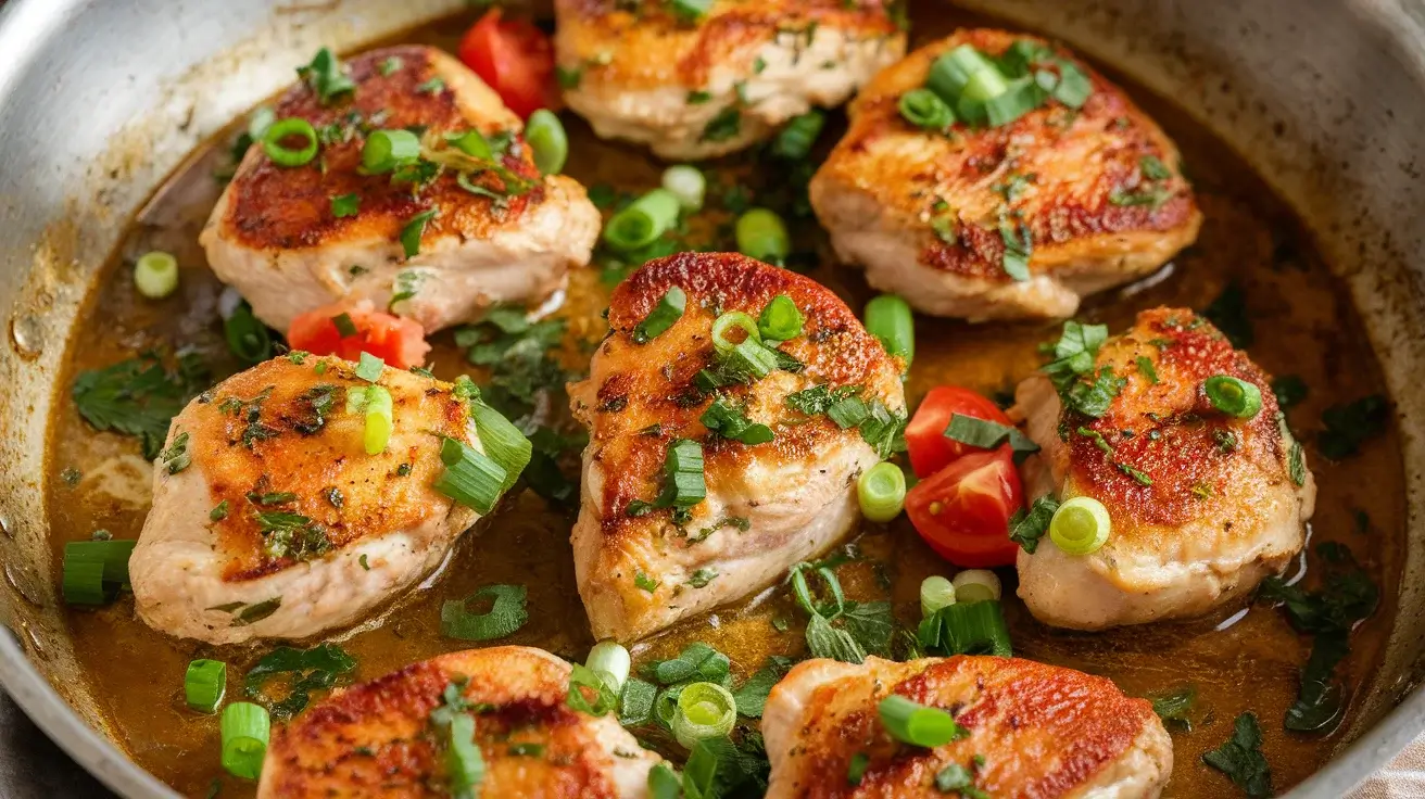 Garlic Butter Chicken Bites