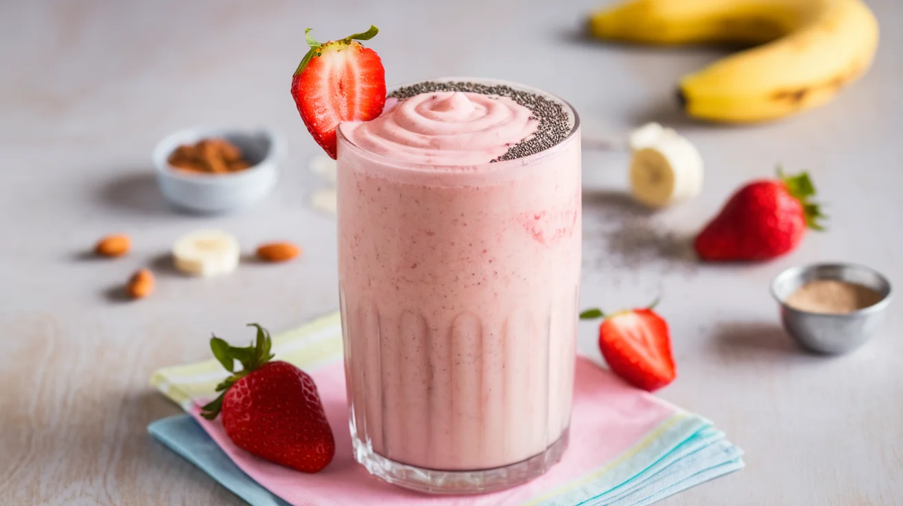 High Protein Smoothies