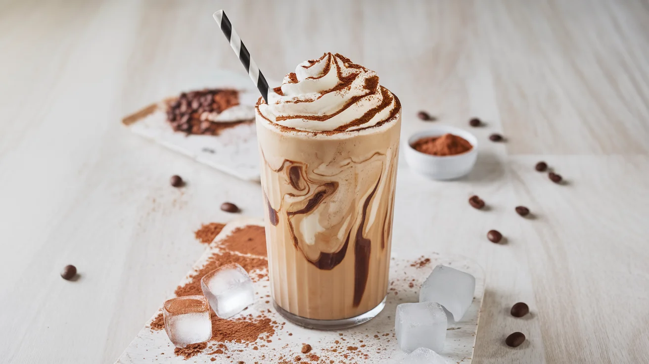 Iced Coffee Protein Shake