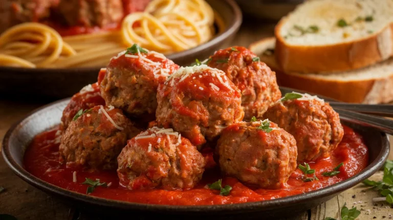 Italian meatballs