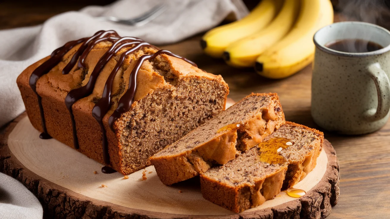 Quinoa Flour Banana Bread