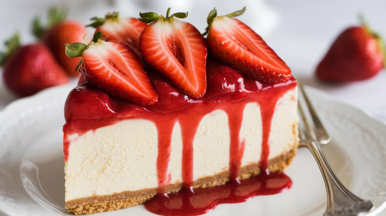 Strawberry Cheesecake Cups