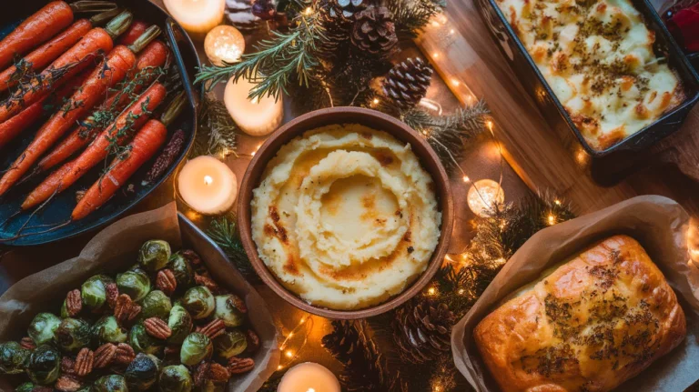 Five Christmas Side Dishes