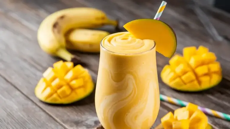 best mango banana smoothie