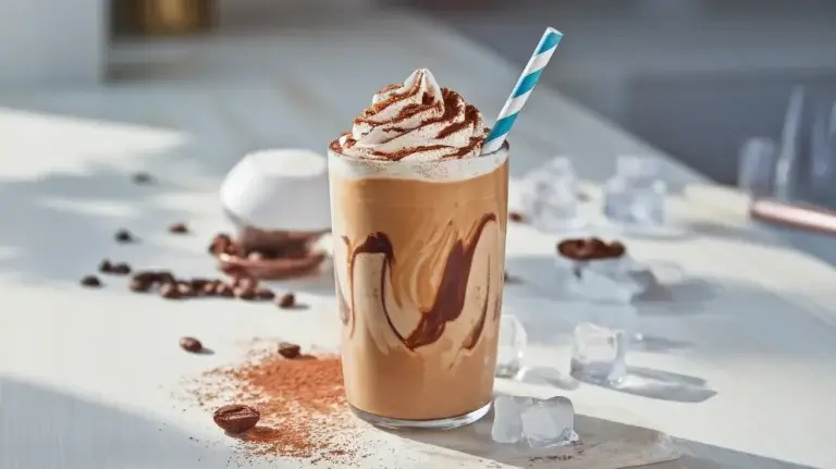 Banana Protein Coffee Smoothie