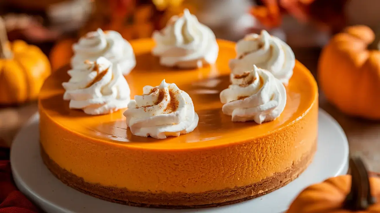 Best EVER Pumpkin Cheesecake