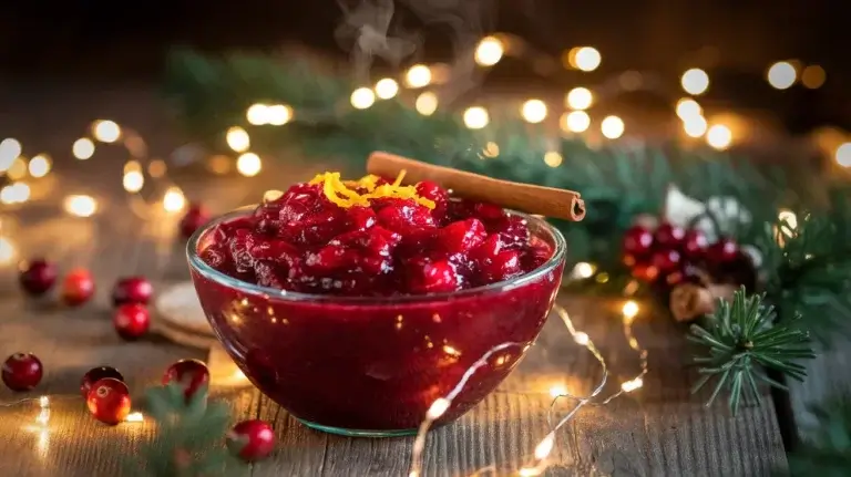 Tasty Christmas Cranberry Sauce