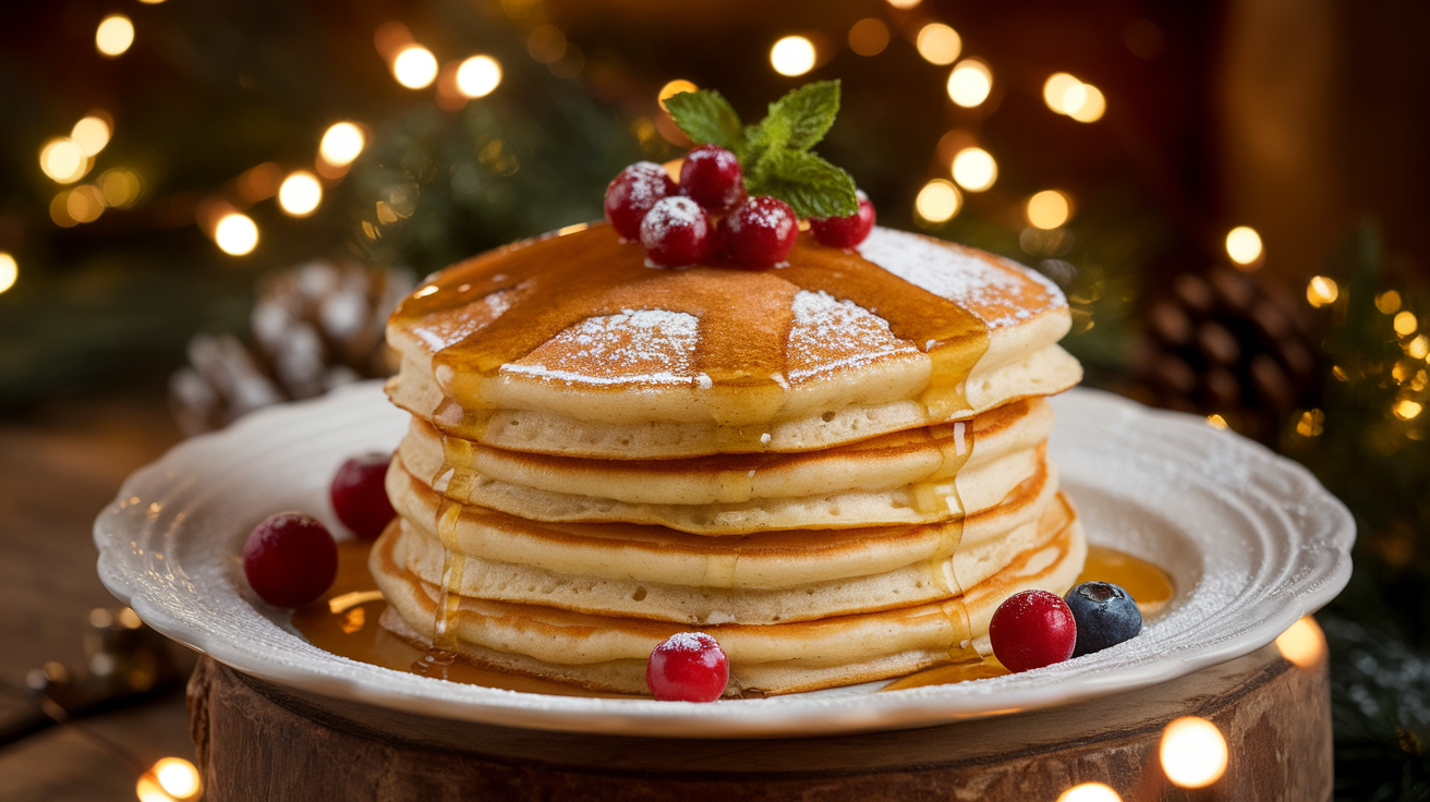 Christmas Morning Pancakes