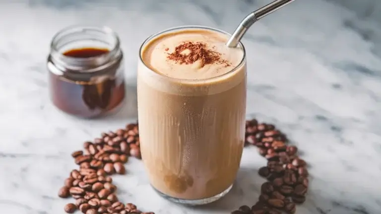 High-Protein Cold Brew Coffee Smoothie