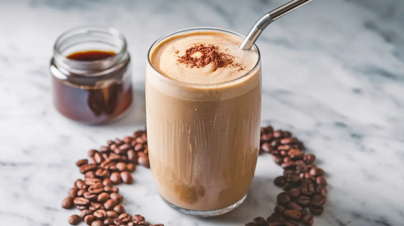 High-Protein Cold Brew Coffee Smoothie
