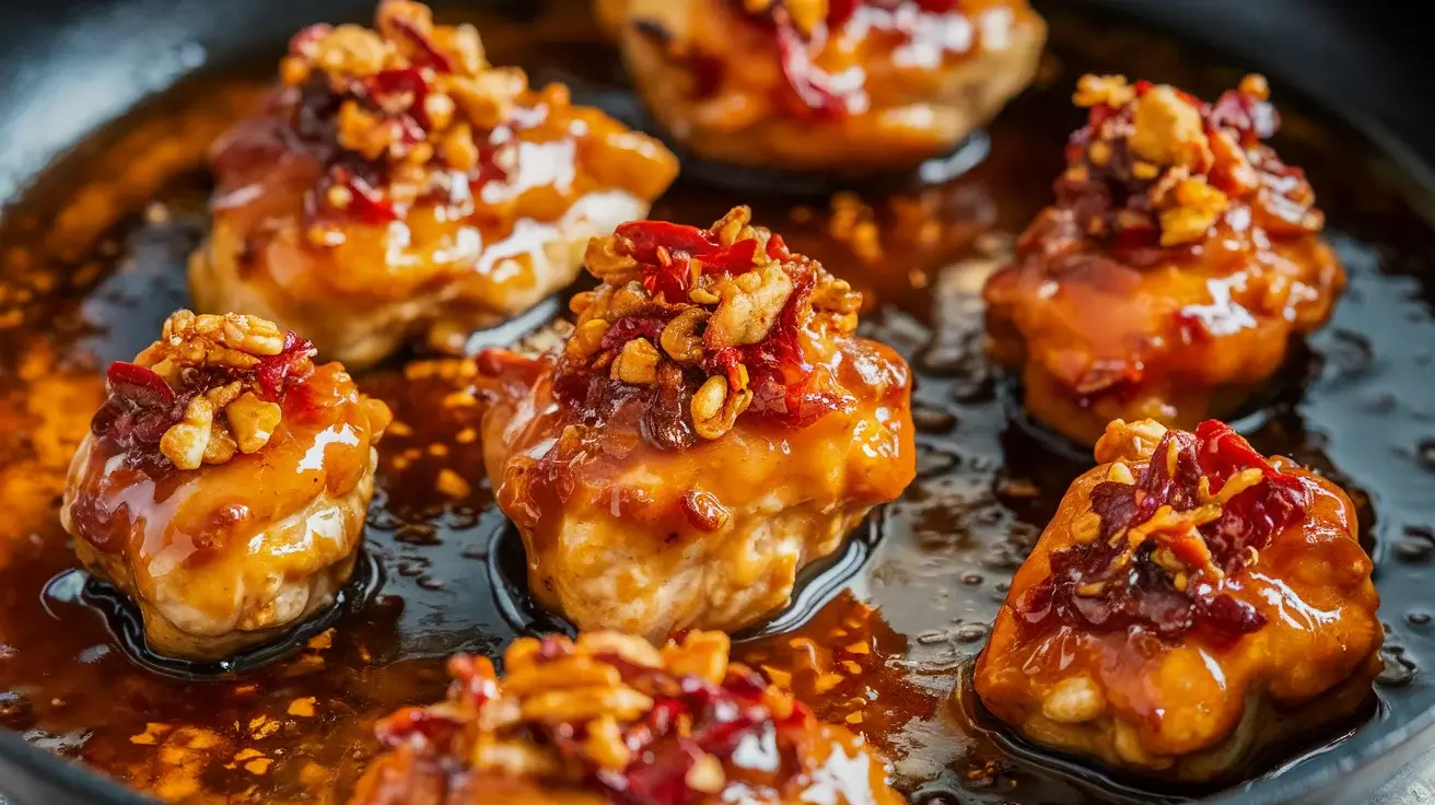 Honey Garlic Butter Chicken Bites
