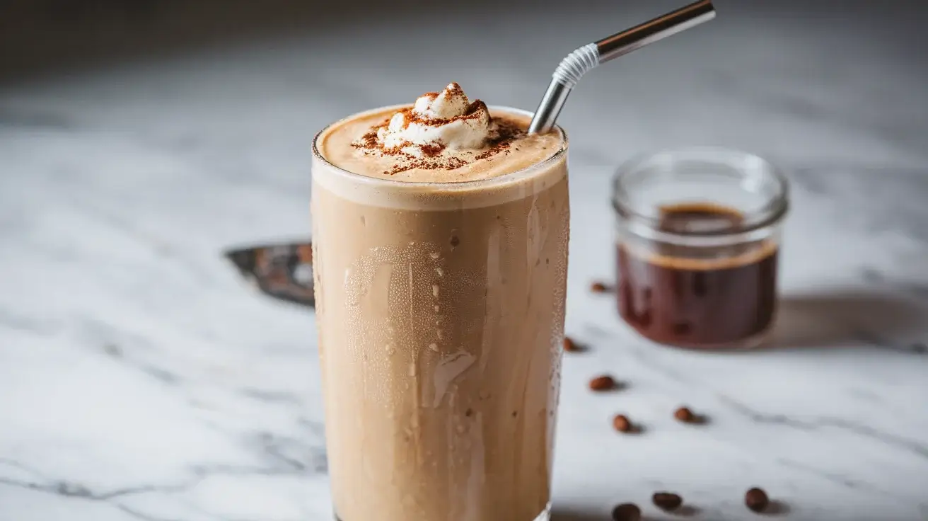 Mocha Coffee Protein Smoothie