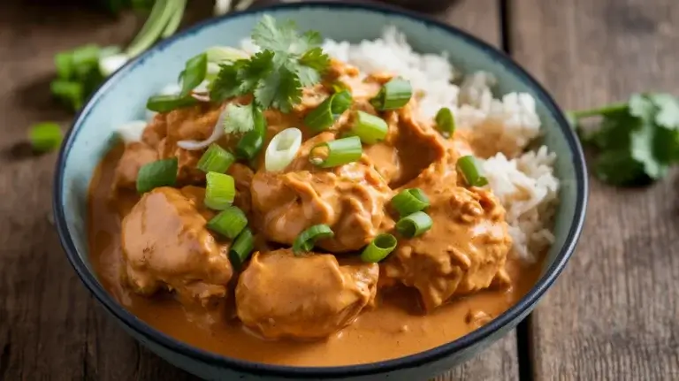 Peanut Butter Chicken