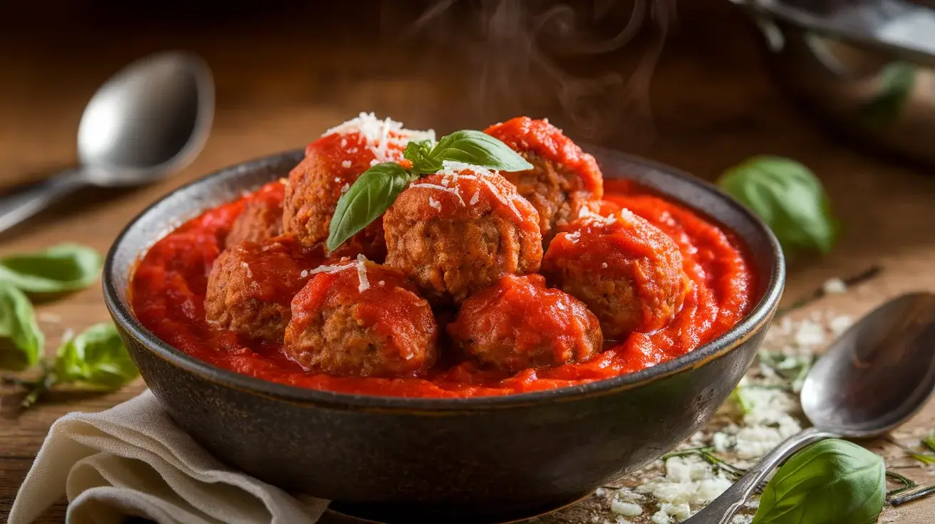 Slow Cooker Italian Meatballs