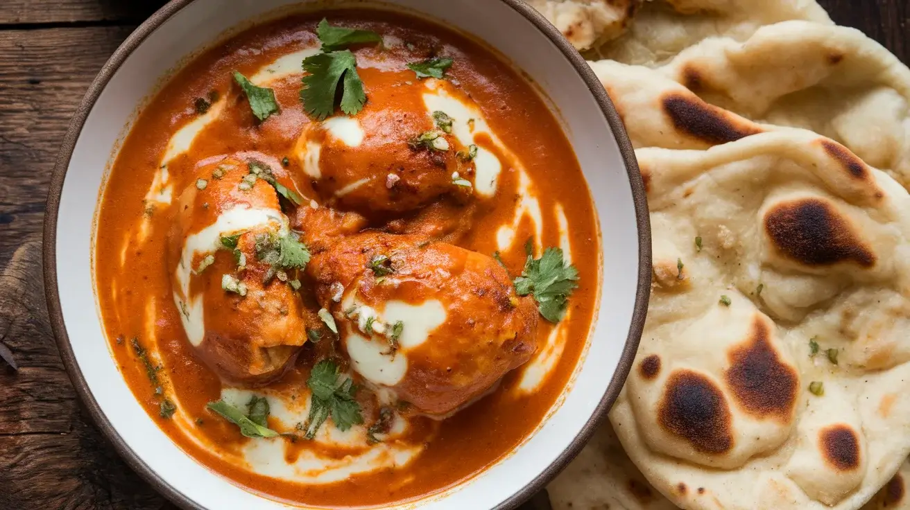 Three-Cheese Cashew Butter Chicken