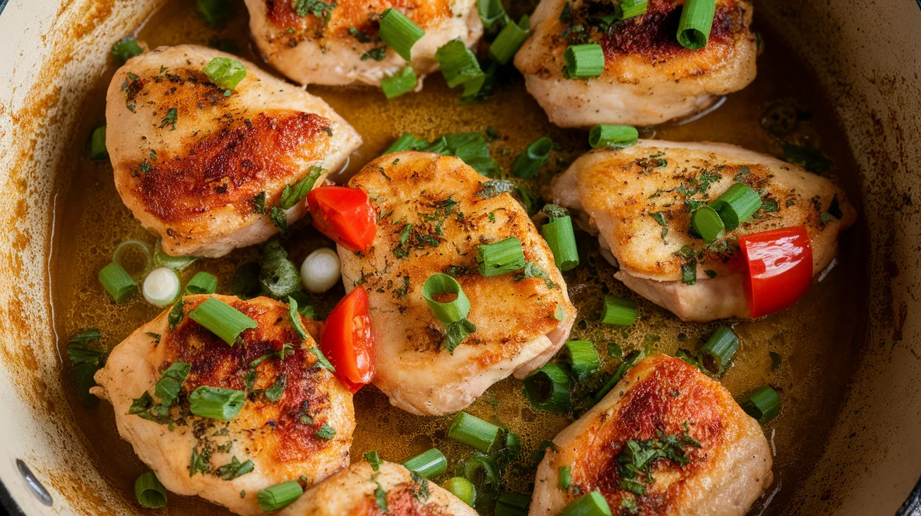 Ultimate Garlic Butter Chicken