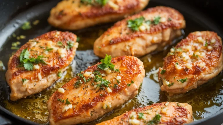 garlic butter chicken tenders