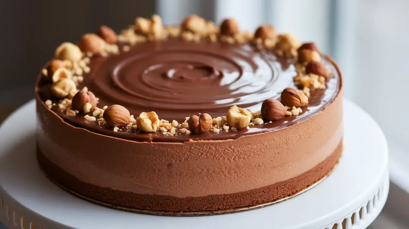 Chocolate Hazelnut Cheesecake