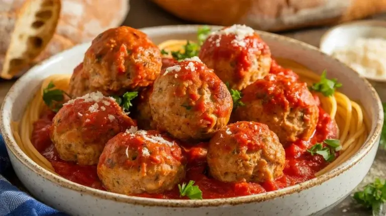 Classic Italian Meatballs