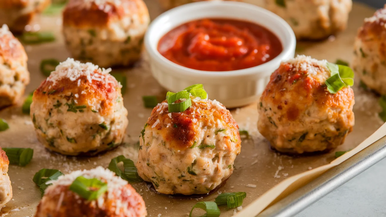 Crispy-Outside, Soft-Inside Oven-Baked Meatballs