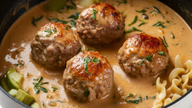 Dump-and-Go Slow Cooker Party Meatballs