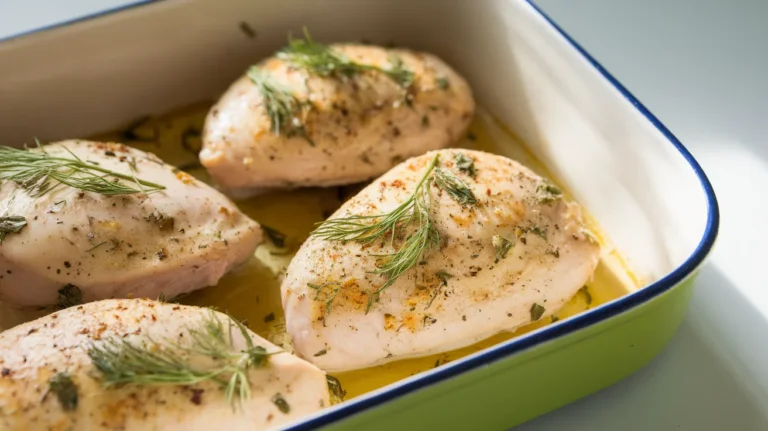Easy Baked Chicken Breast with Ranch-Inspired Herbs