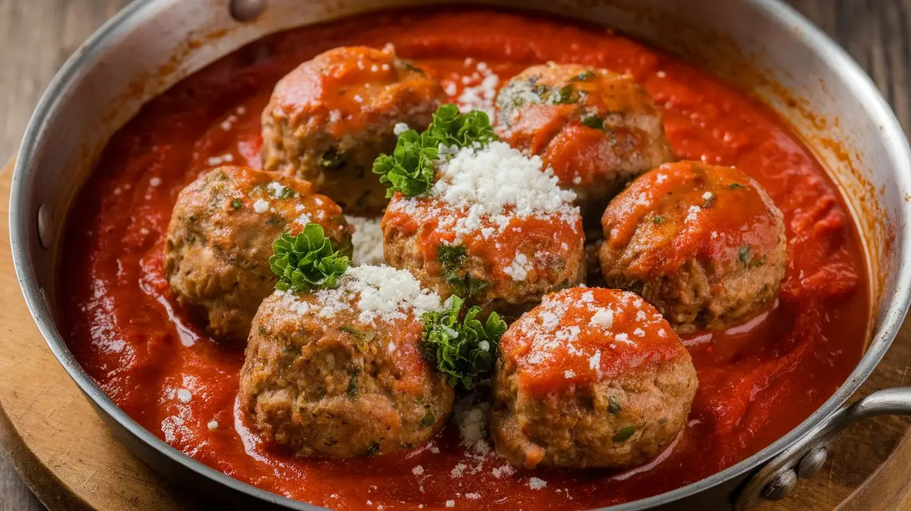 Grandma’s Classic Italian Meatballs