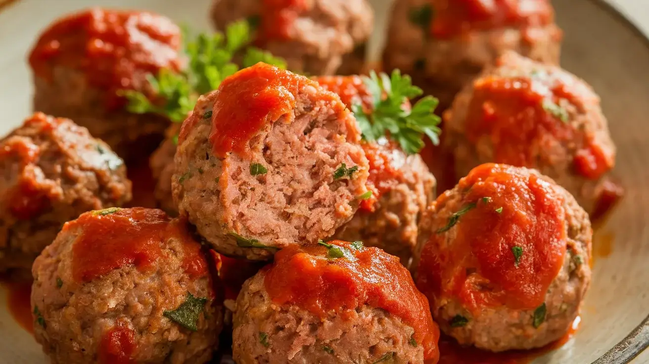 ground beef meatballs