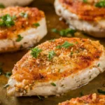 Melt-in-Your-Mouth Oven Chicken with a Savory Seasoned Crust