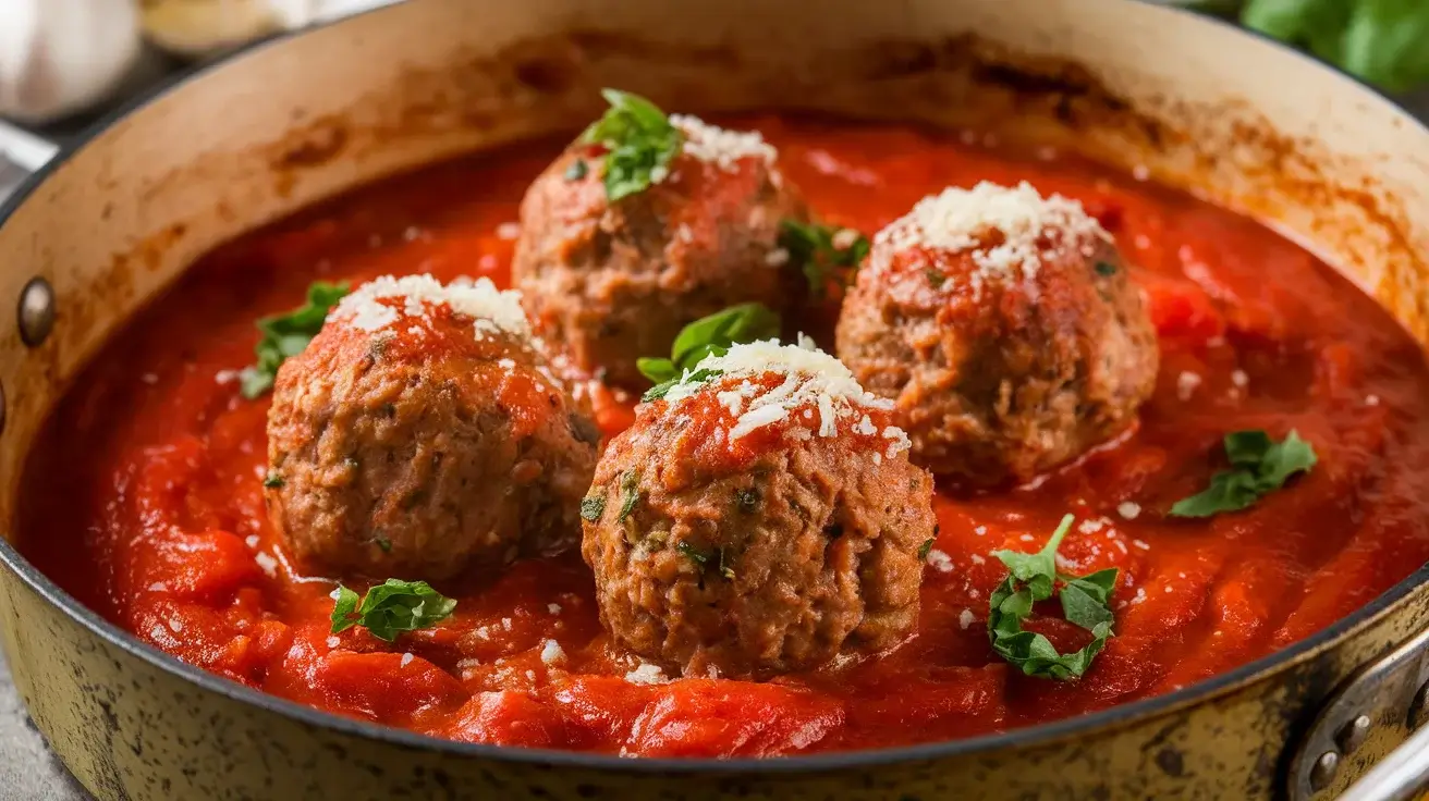 Old School Italian Meatballs