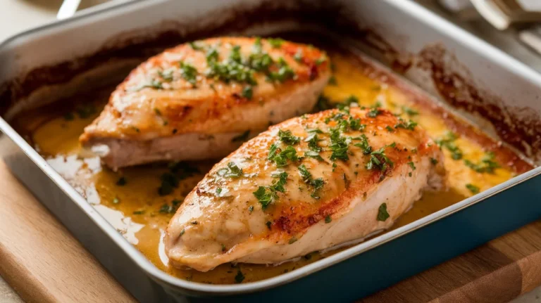 Perfectly Moist Baked Chicken Breast Every Time