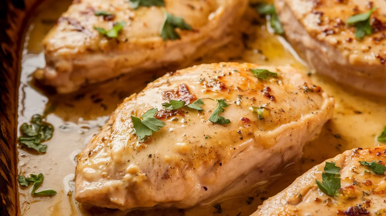 Simple Oven-Baked Chicken Breast That Stays Juicy Every Time