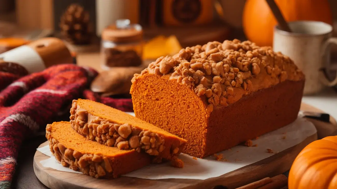 Ultra-Moist Maple Pumpkin Loaf