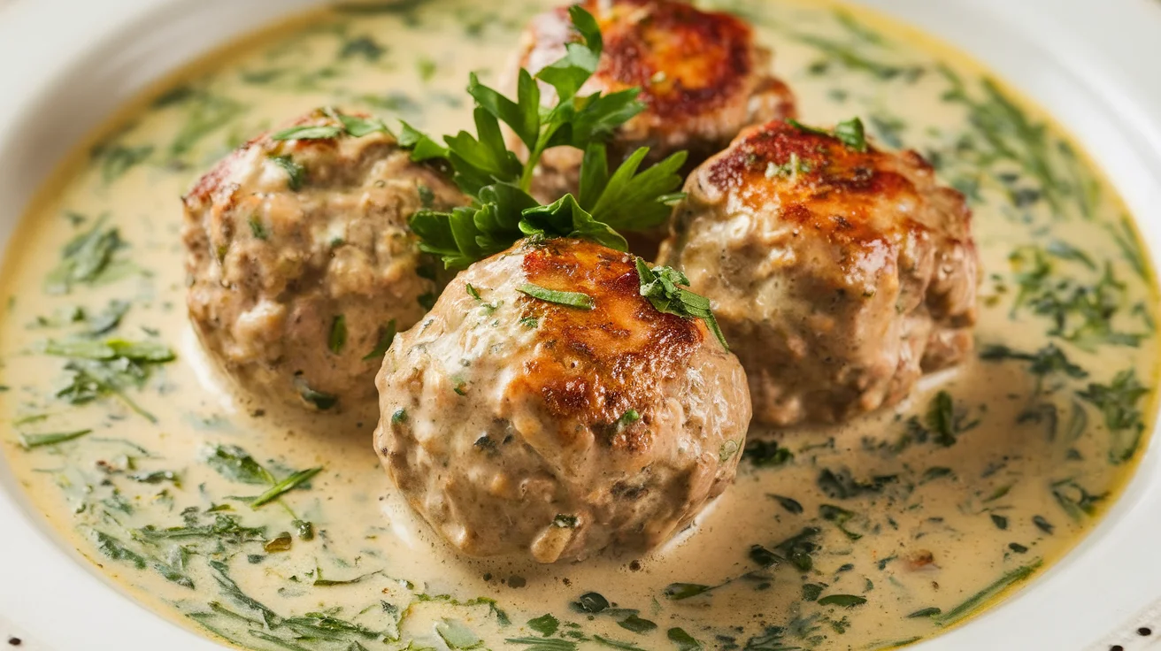 Creamy Swedish-Style Meatballs Made Easy