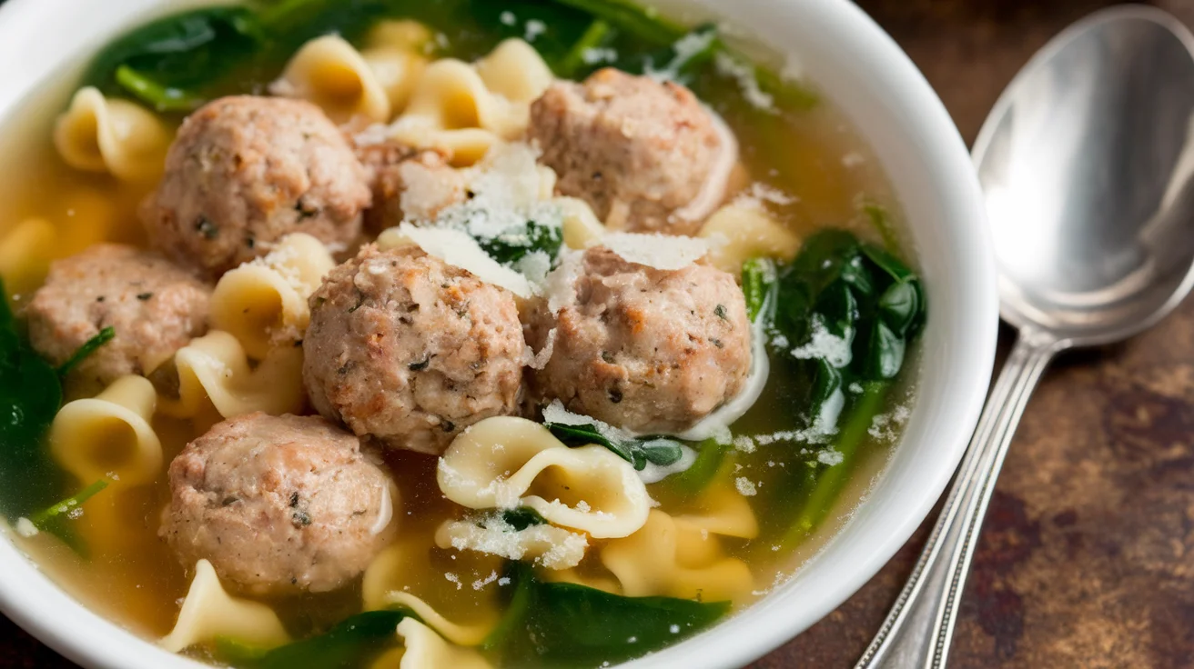 Classic Italian Wedding Soup