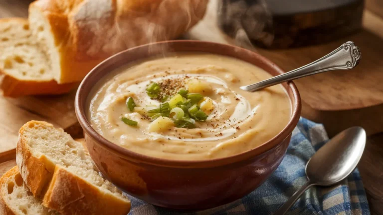 Easy Cheddar Potato Soup for Cozy Weeknight Dinners