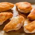 Golden Baked Chicken Tenders That Stay Juicy Inside