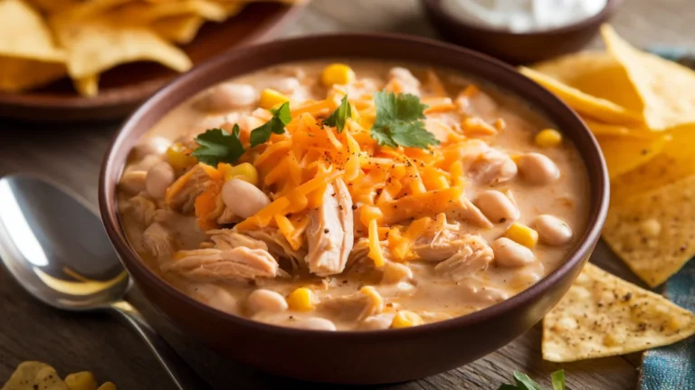 Hearty Ranch-Style White Chicken Chili