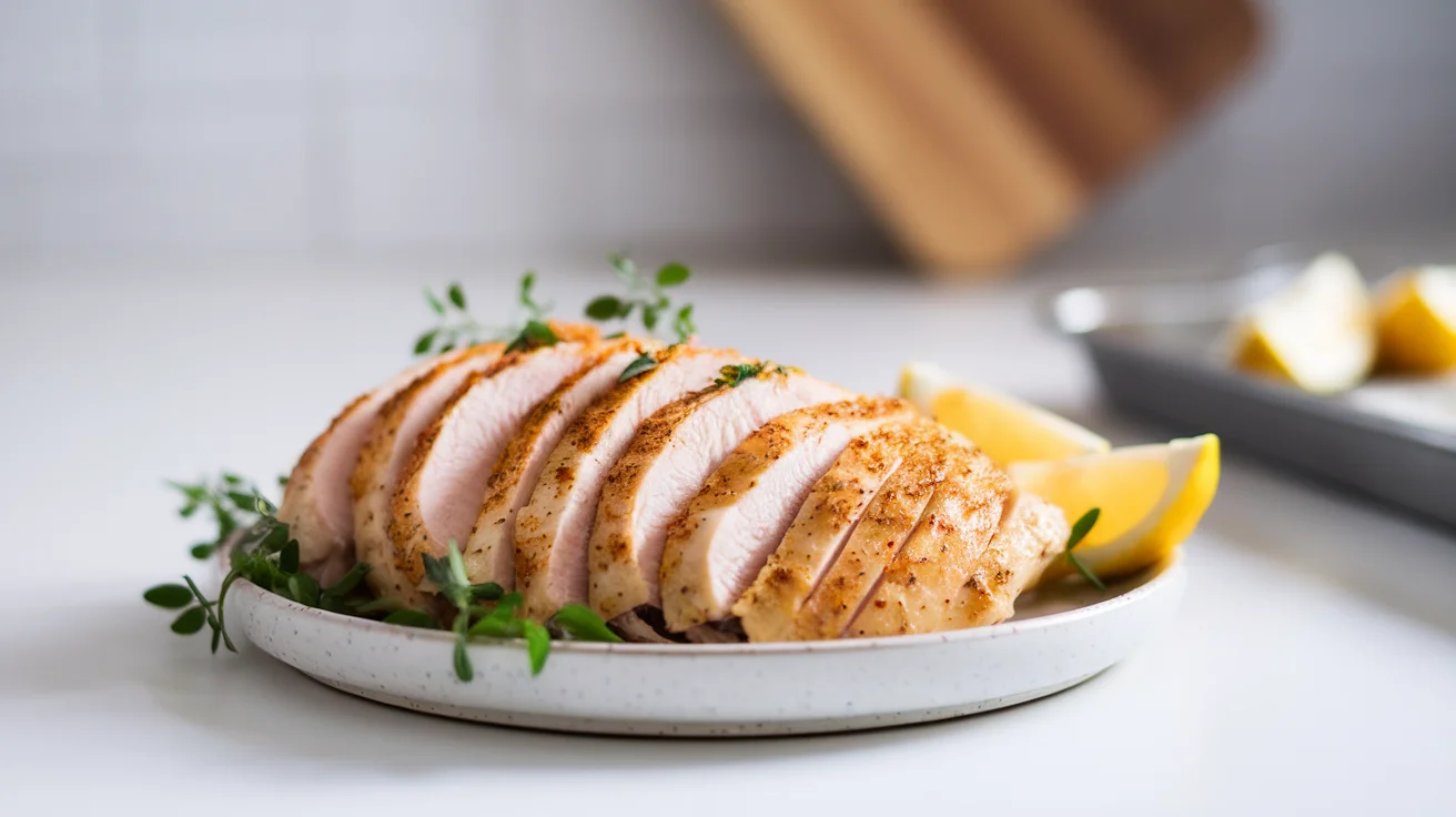 High-Protein Oven-Roasted Chicken Breast for Busy Weeknights