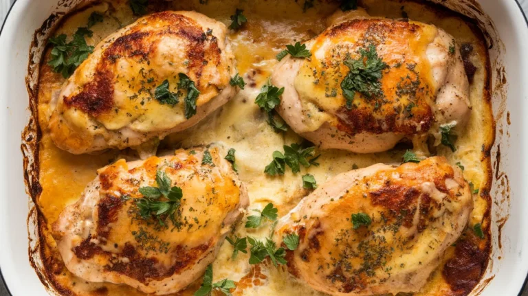 Million Dollar Baked Chicken Breast Recipe with Cream Cheese