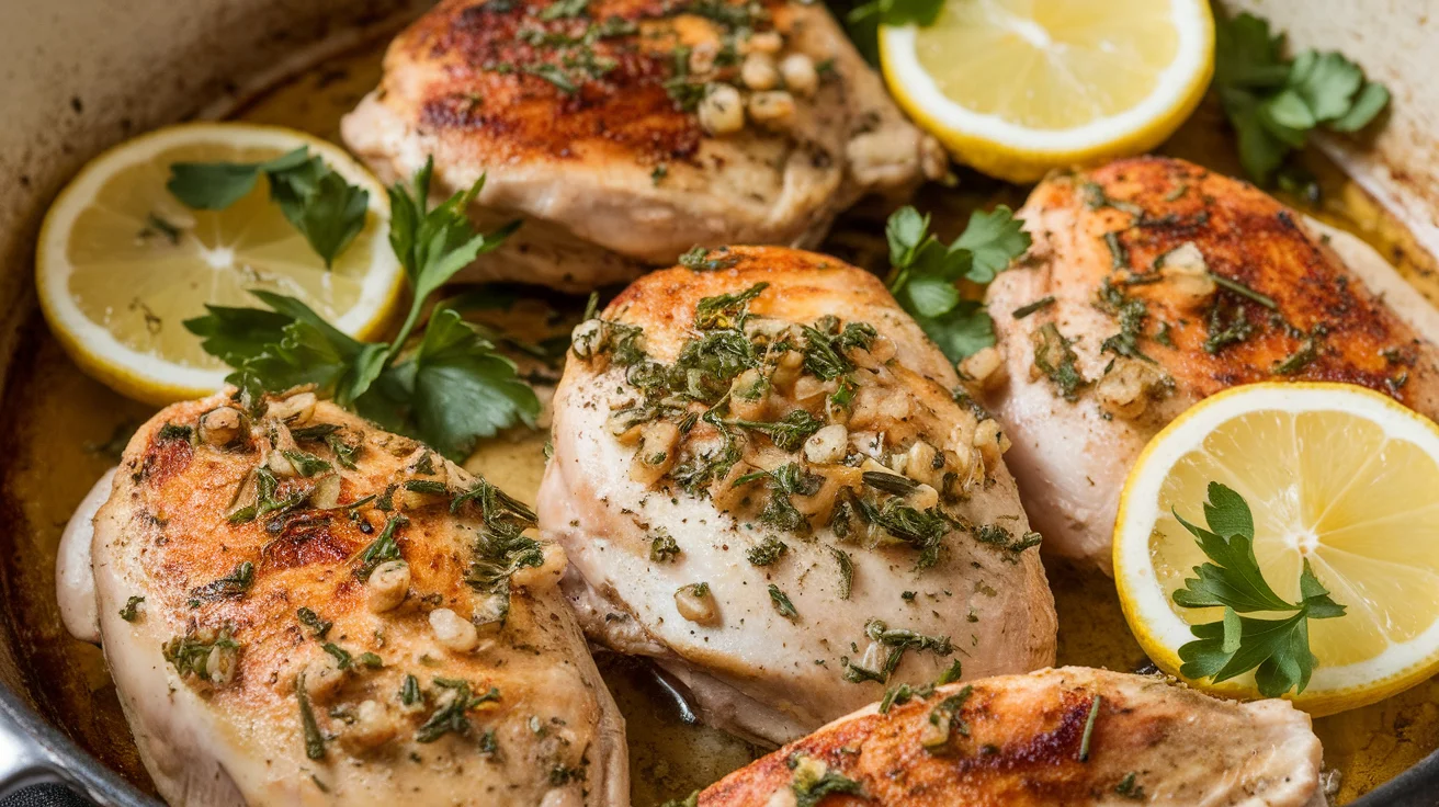 One-Pan Italian Herb Chicken Breast