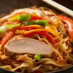 Quick & Saucy Chicken Noodle Stir-Fry (Better Than Takeout)