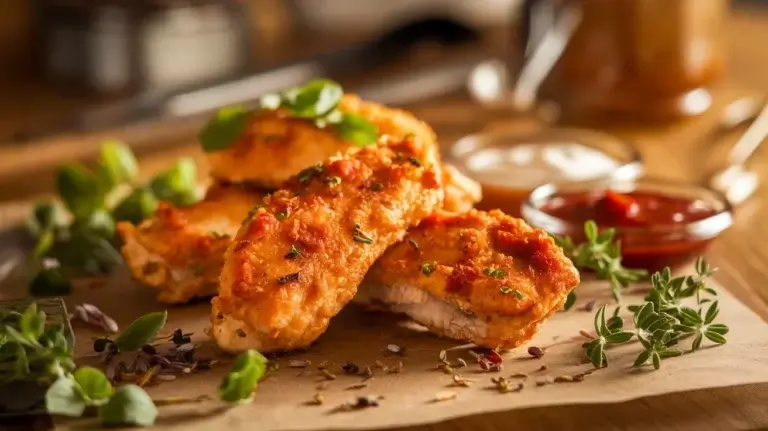 Simple Crispy Baked Chicken Strips for Busy Weeknights