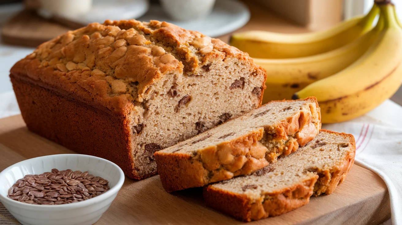 Soft & Fluffy Vegan Gluten-Free Banana Bread Everyone Loves